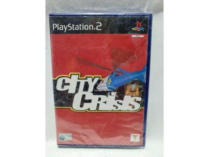 CITY CRISIS Playstation 2