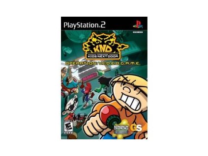 P2S CODENAME KIDS NEXT DOOR OPERATION VIDEOGAME