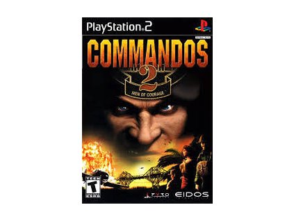 P2S COMMANDOS 2 MEN OF COURAGE