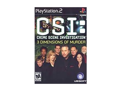P2S CSI 3 DIMENSIONS OF MURDER