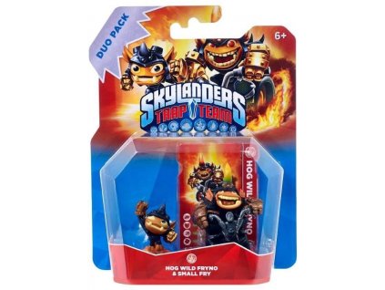 AC SKYLANDERS 4 TRAP TEAM DUO PACK A (HOG WILD FRYNO+SMALL FRY)