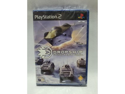 DROPSHIP UNITED PEACE FORCE Playstation 2