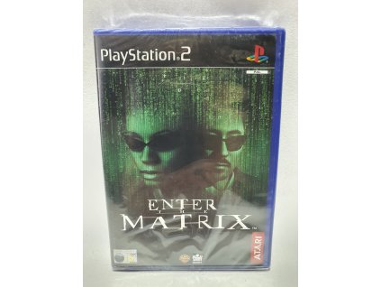 ENTER THE MATRIX Playstation 2 originál fólia s Y spojom