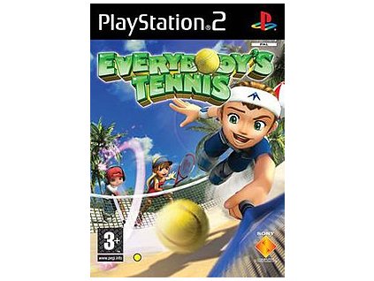 P2S EVERYBODY'S TENNIS