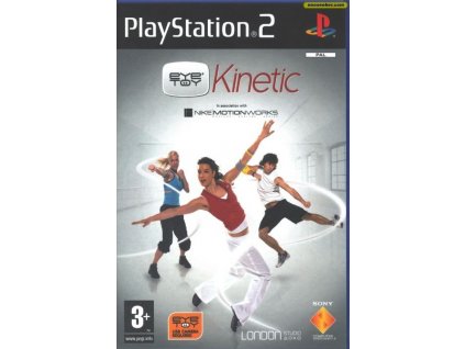 P2S EYE TOY KINETIC