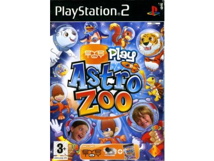 P2S EYETOY ASTRO ZOO