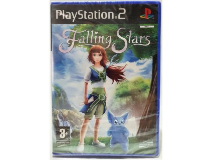 FALLING STARS Playstation 2 - originál fólia