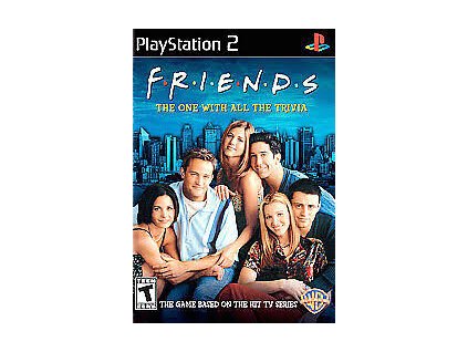 P2S FRIENDS THE ONE WITH ALL THE TRIVIA