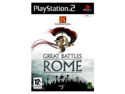 P2S GREAT BATTLES OF ROME THE HISTORY CHANNEL
