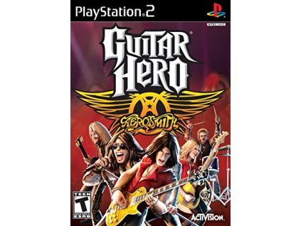 P2S GUITAR HERO AEROSMITH (ONLY GAME)