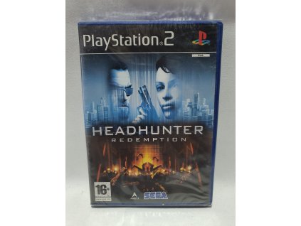 HEADHUNTER REDEMPTION Playstation 2