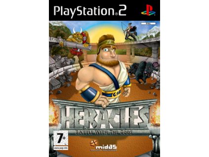 P2S HERACLES BATTLE WITH THE GODS