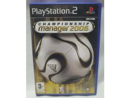 CHAMPIONSHIP MANAGER 2006 Playstation 2