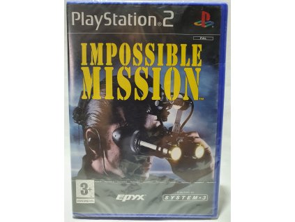 IMPOSSIBLE MISSION Playstation 2 - originál fólia