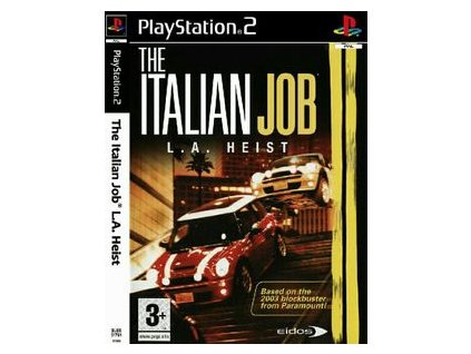 P2S ITALIAN JOB LA HEIST