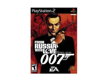 P2S JAMES BOND 007 FROM RUSSIA WITH LOVE