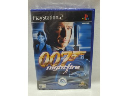 JAMES BOND 007 NIGHTFIRE Playstation 2
