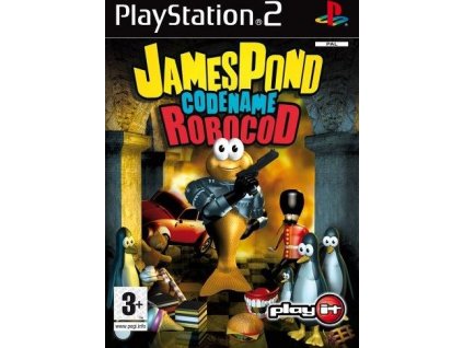 P2S JAMES POND CODENAME ROBOCOD