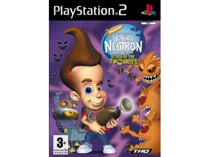 P2S JIMMY NEUTRON ATTACK OF THE TWONKIES