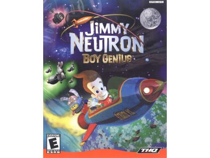 P2S JIMMY NEUTRON BOY GENIUS
