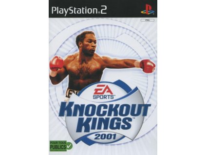 P2S KNOCKOUT KINGS 2001