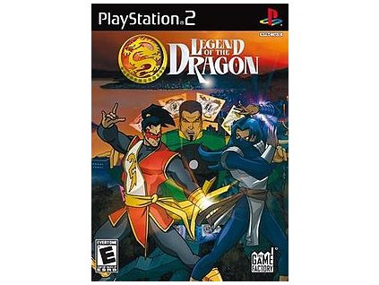 P2S LEGEND OF THE DRAGON