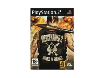 P2S MERCENARIES 2 WORLD IN FLAMES