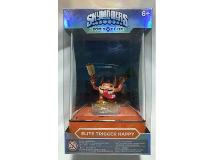 SKYLANDERS: TRAP TEAM EON´S ELITE PREMIUM COLLECTION ELITE TRIGGER HAPPY FIGÚRKA