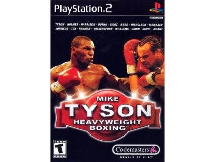 P2S MIKE TYSON BOXING