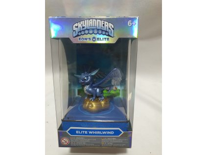 SKYLANDERS: TRAP TEAM EON´S ELITE PREMIUM COLLECTION ELITE WHIRLWIND FIGÚRKA