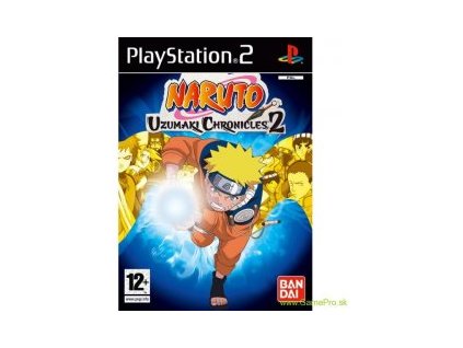 P2S NARUTO UZUMAKI CHRONICLES 2