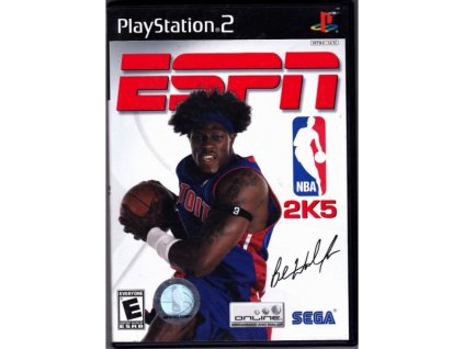 P2S NBA 2K5 ESPN