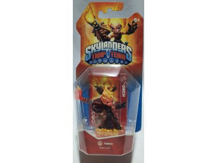 SKYLANDERS: TRAP TEAM TORCH FIGÚRKA