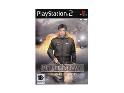 P2S PILOT DOWN BEHIND ENEMY LINES