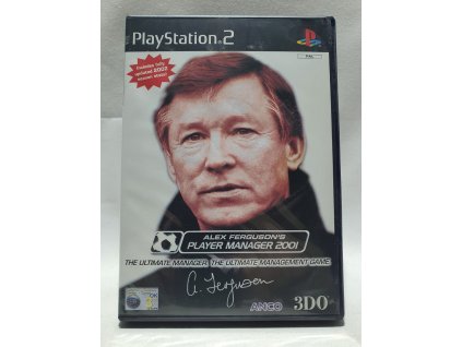 ALEX FERGUSON´S PLAYER MANAGER 2001 Playstation 2