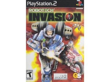 P2S ROBOTECH INVASION