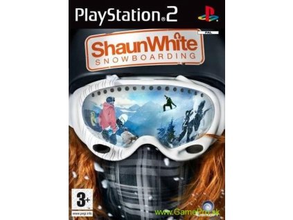 P2S SHAUN WHITE SNOWBOARDING