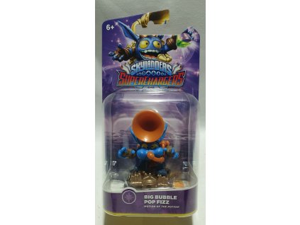 SKYLANDERS: SUPERCHARGERS BIG BUBBLE POP FIZZ FIGÚRKA