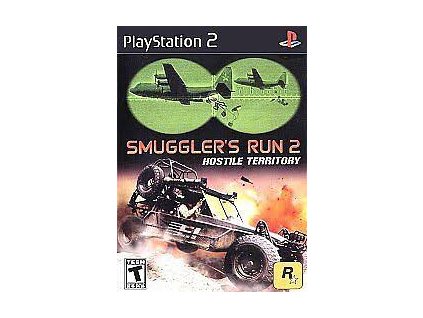 SMUGGLERS RUN 2 Playstation 2