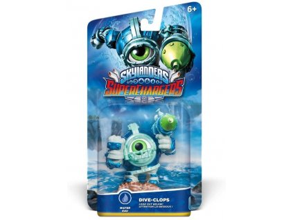 AC SKYLANDERS 5 SUPERCHARGERS DRIVER DIVE CLOPS