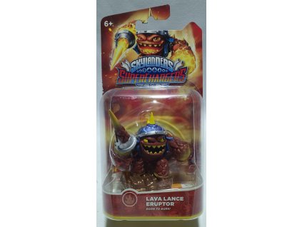 SKYLANDERS: SUPERCHARGERS LAVA LANCE ERUPTOR FIGÚRKA