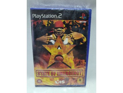 STATE OF EMERGENCY Playstation 2