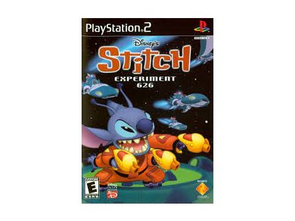P2S STITCH EXPERIMENT 626 DISNEY'S