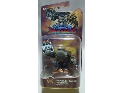 SKYLANDERS: SUPERCHARGERS SHARK SHOOTER TERRAFIN FIGÚRKA