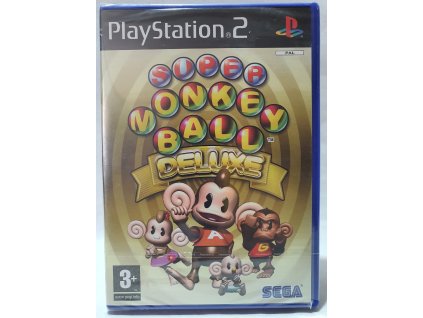 P2S SUPER MONKEY BALL DELUXE