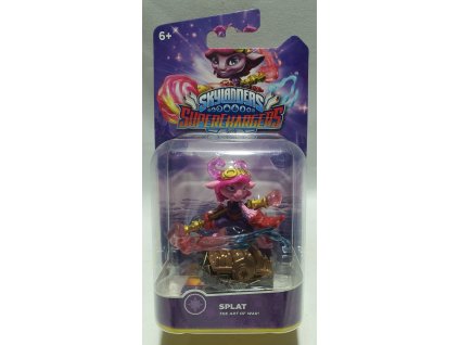SKYLANDERS: SUPERCHARGERS SPLAT FIGÚRKA