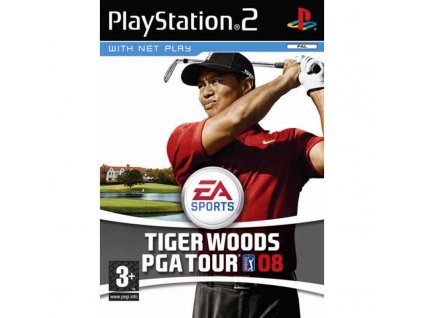 P2S TIGER WOODS PGA TOUR 08
