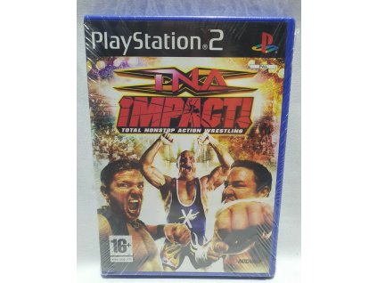 TNA IMPACT! Playstation 2