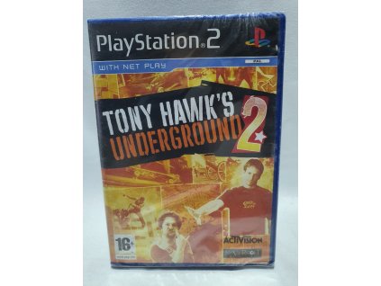 TONY HAWK'S UNDERGROUND 2 Playstation 2
