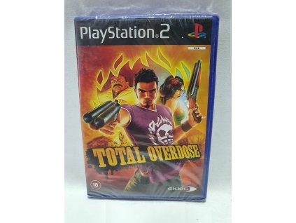 TOTAL OVERDOSE Playstation 2